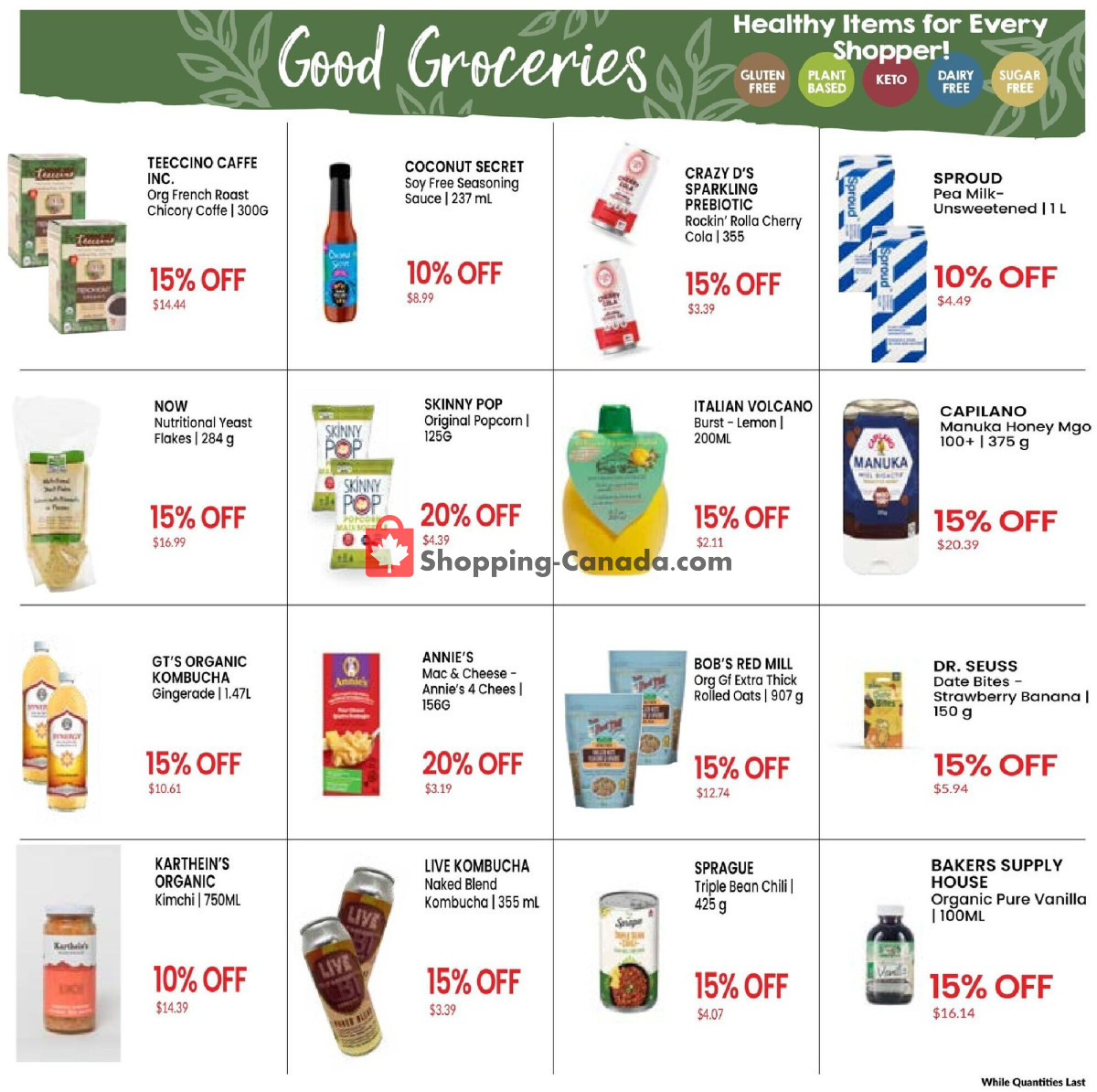 Goodness Me flyer from Wednesday February 14, 2024 to Tuesday February 20, 2024 - page 7