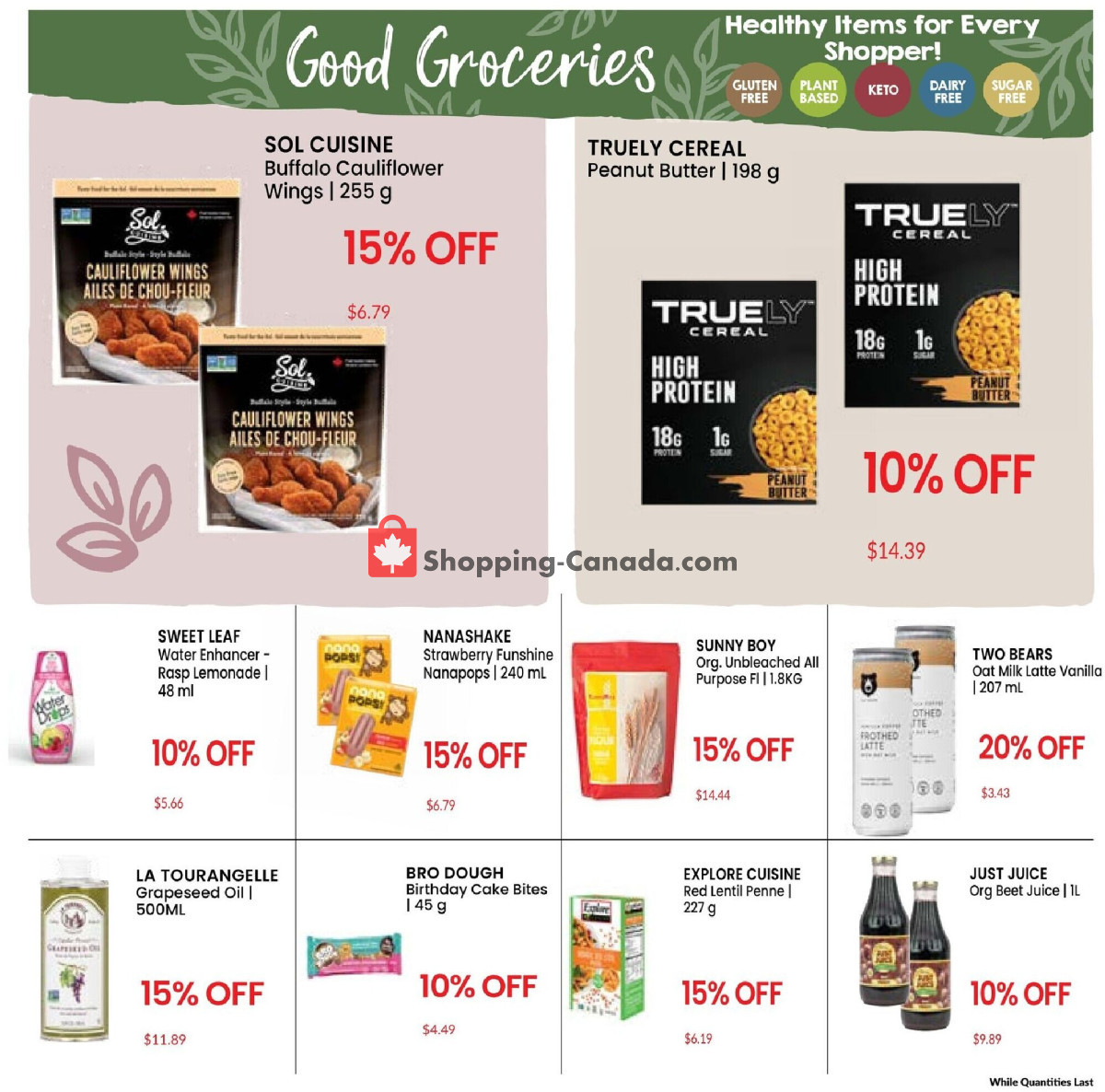 Goodness Me flyer from Wednesday February 21, 2024 to Tuesday February 27, 2024 - page 5