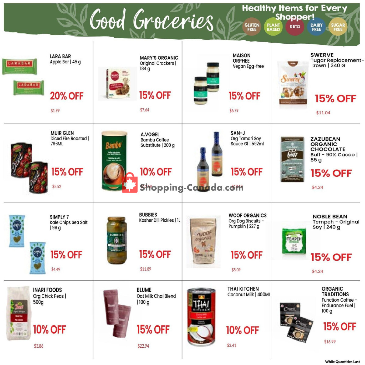 Goodness Me flyer from Wednesday February 21, 2024 to Tuesday February 27, 2024 - page 6