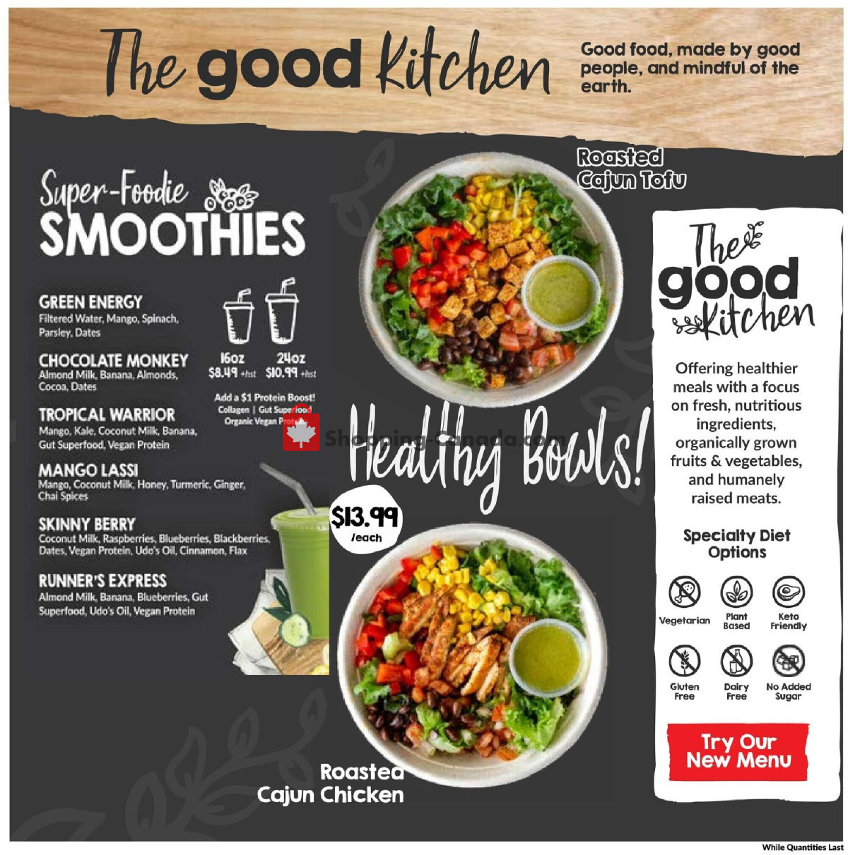 Goodness Me flyer from Wednesday February 28, 2024 to Tuesday March 5, 2024 - page 3