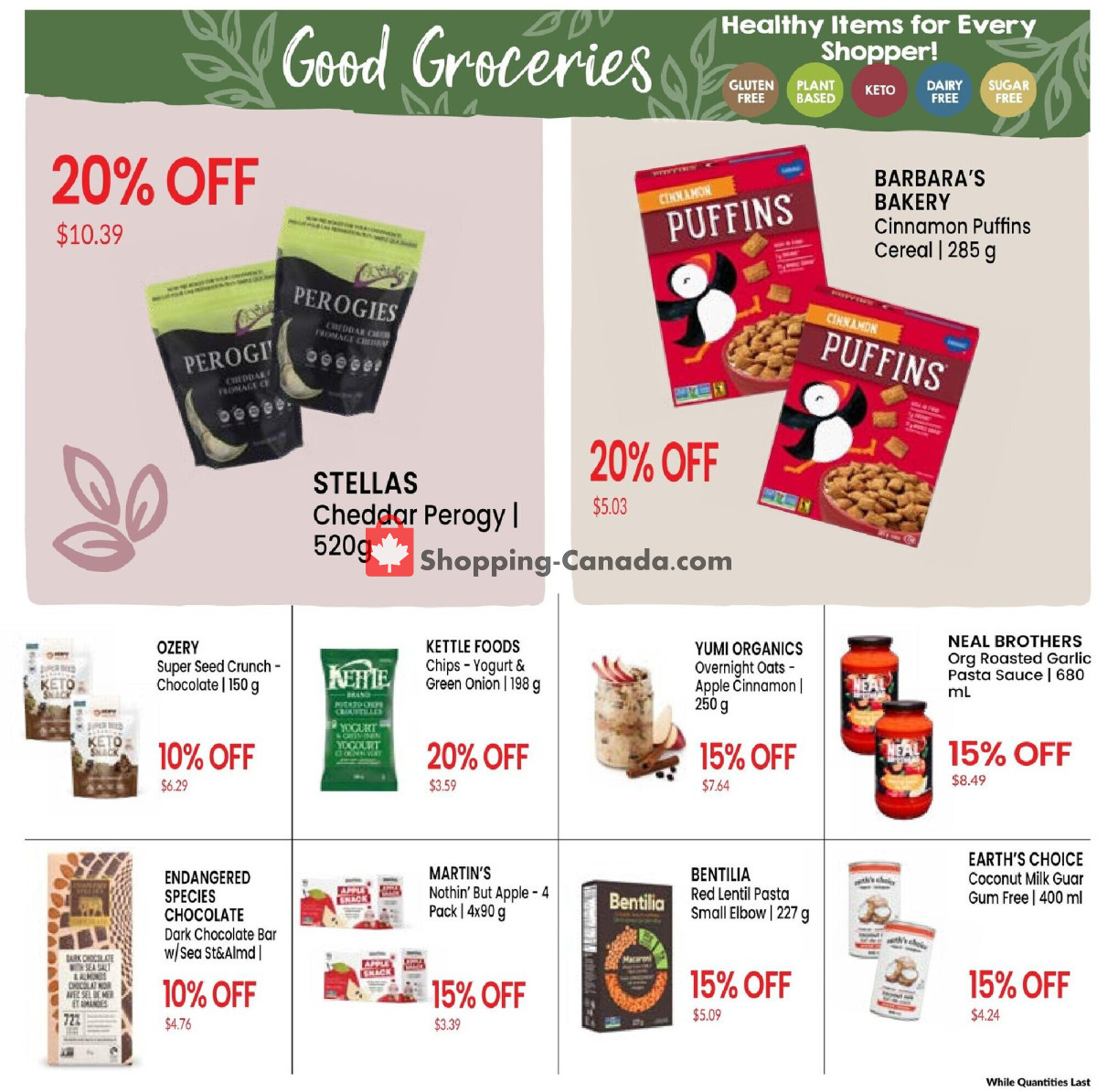 Goodness Me flyer from Wednesday February 28, 2024 to Tuesday March 5, 2024 - page 5