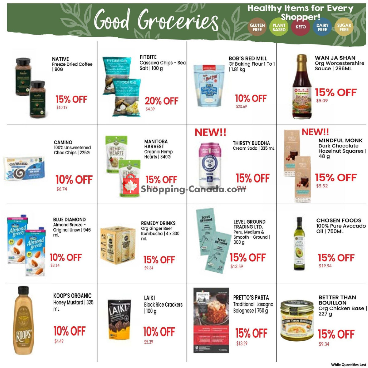 Goodness Me flyer from Wednesday February 28, 2024 to Tuesday March 5, 2024 - page 6