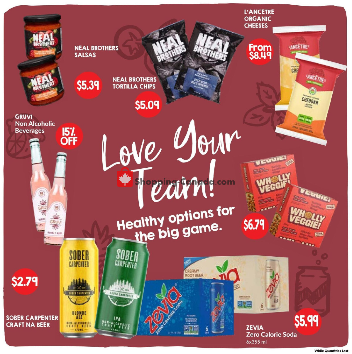 Goodness Me flyer from Wednesday February 7, 2024 to Tuesday February 13, 2024 - page 5