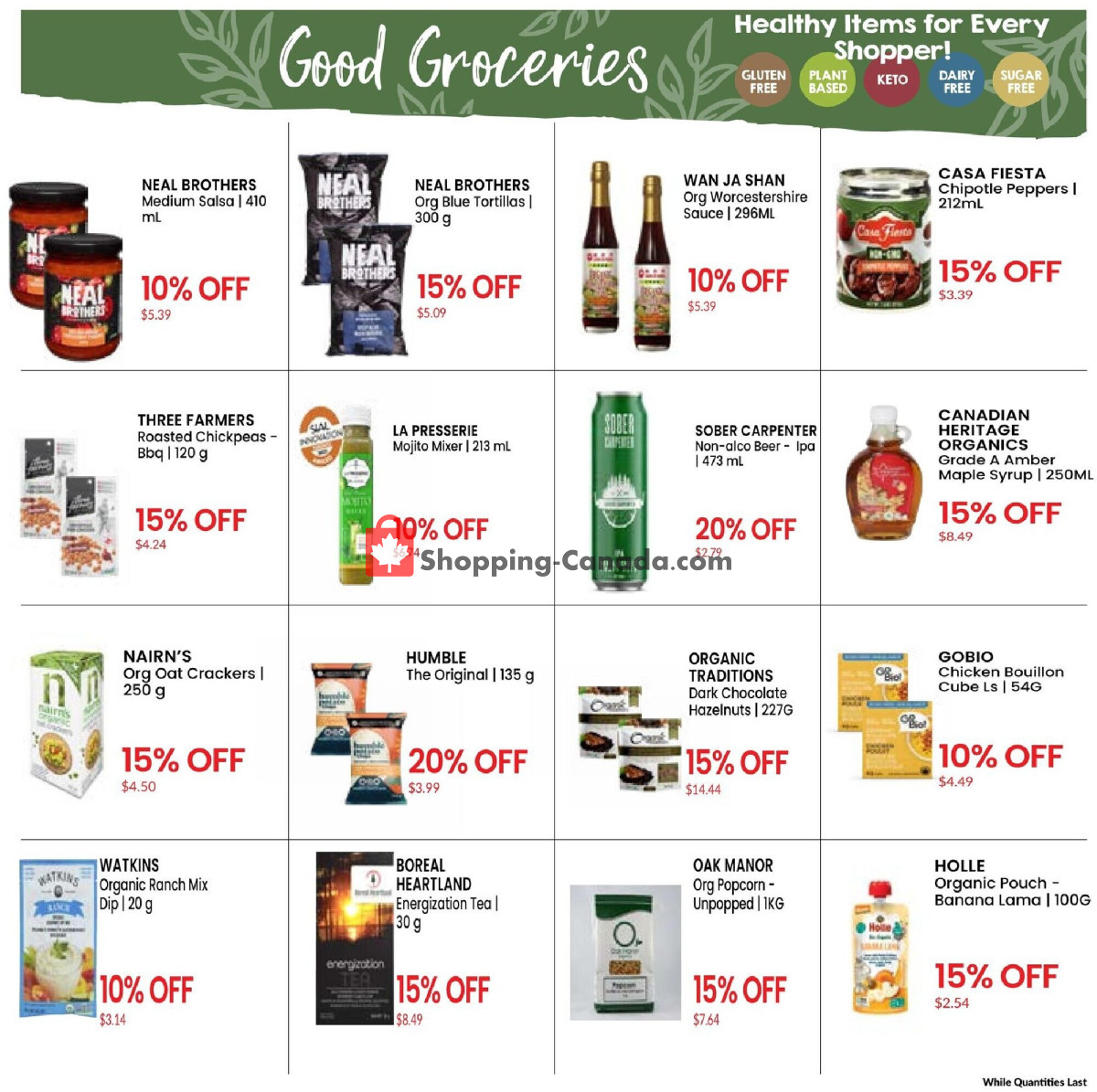 Goodness Me flyer from Wednesday February 7, 2024 to Tuesday February 13, 2024 - page 7