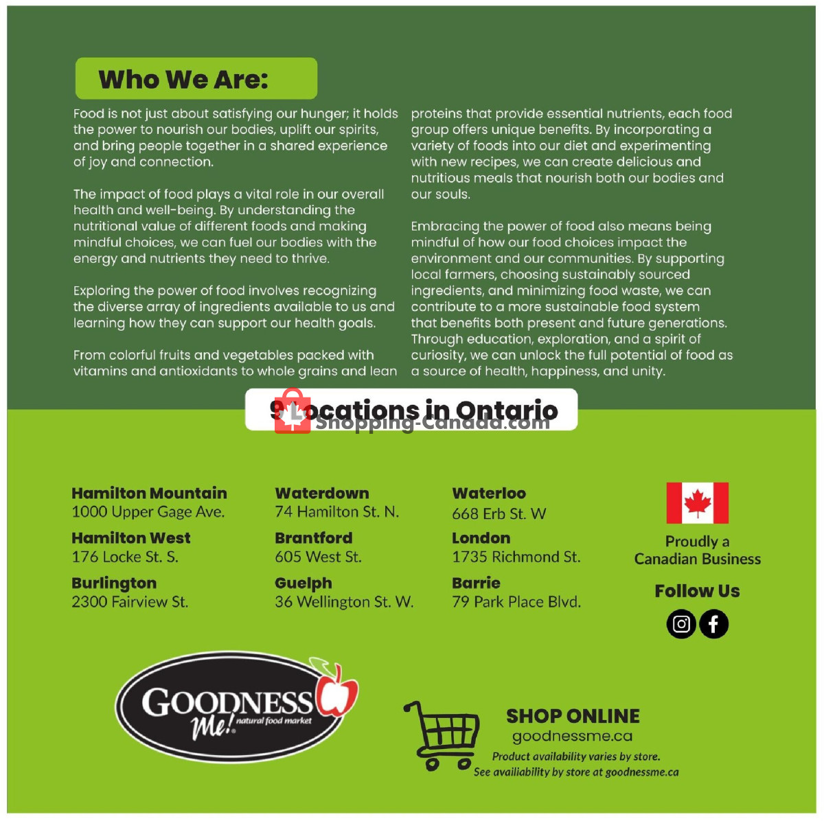 Goodness Me flyer from Wednesday December 11, 2024 to Tuesday December 17, 2024 - page 13