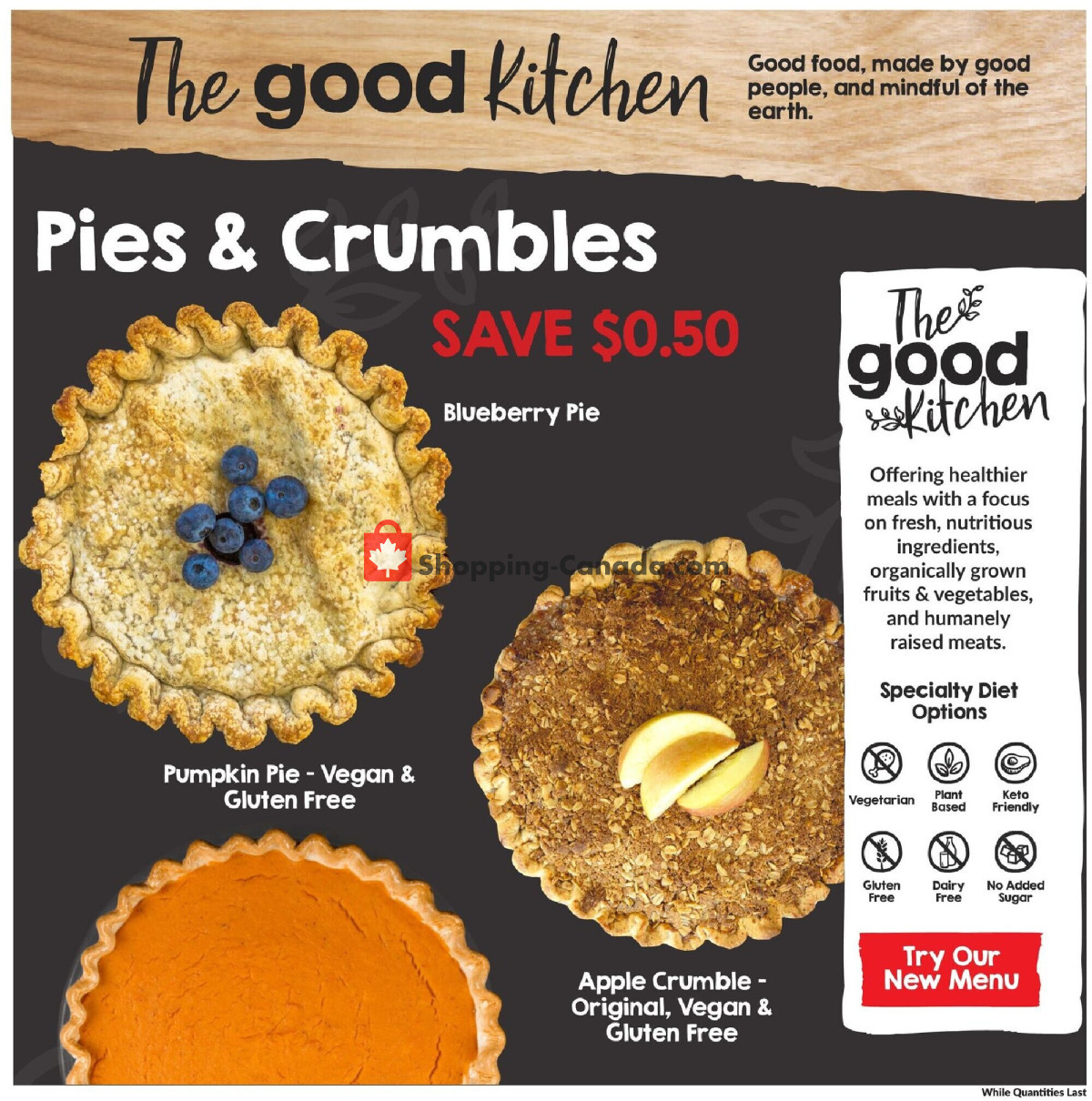 Goodness Me flyer from Wednesday December 11, 2024 to Tuesday December 17, 2024 - page 3