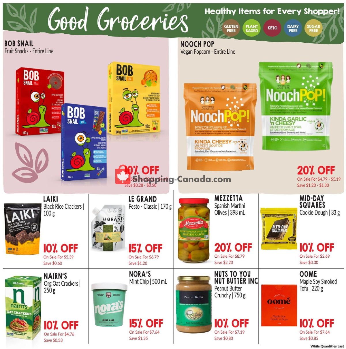 Goodness Me flyer from Wednesday December 11, 2024 to Tuesday December 17, 2024 - page 7