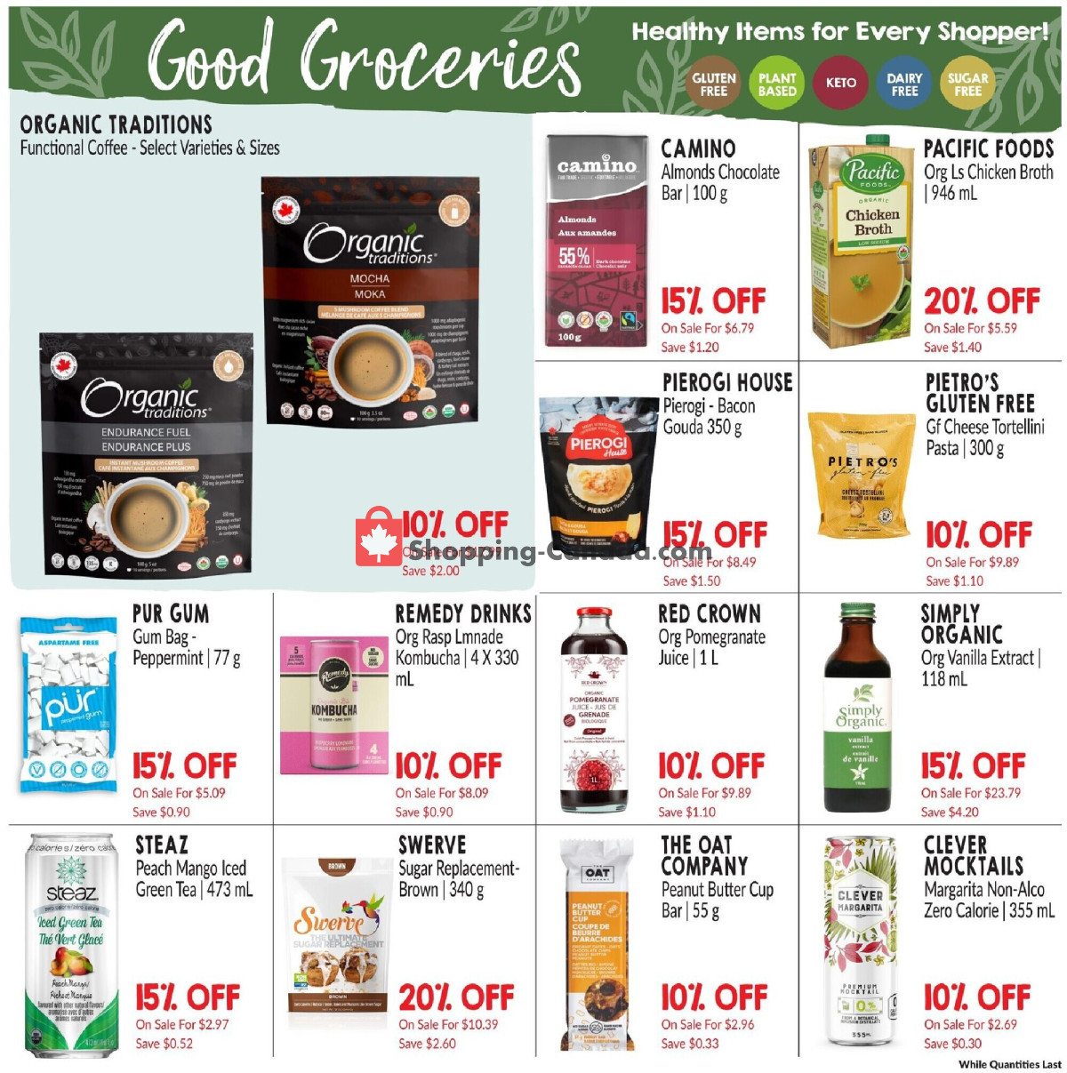 Goodness Me flyer from Wednesday December 11, 2024 to Tuesday December 17, 2024 - page 8