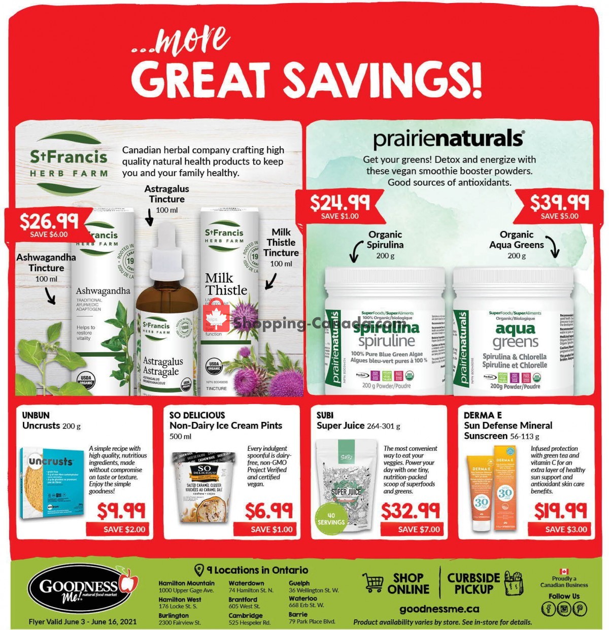 Goodness Me flyer from Thursday June 3, 2021 to Wednesday June 16, 2021 - page 12