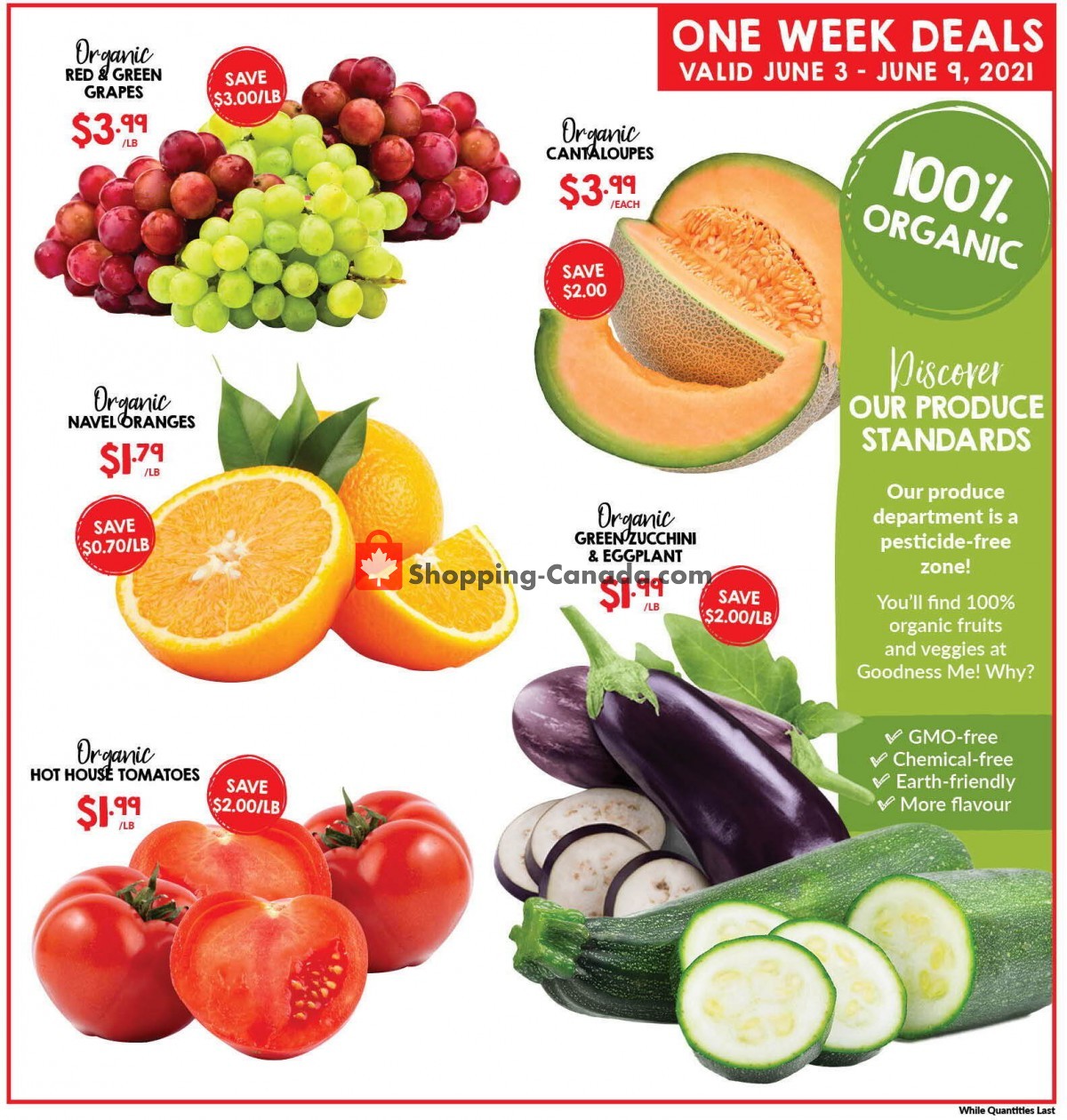 Goodness Me flyer from Thursday June 3, 2021 to Wednesday June 16, 2021 - page 3