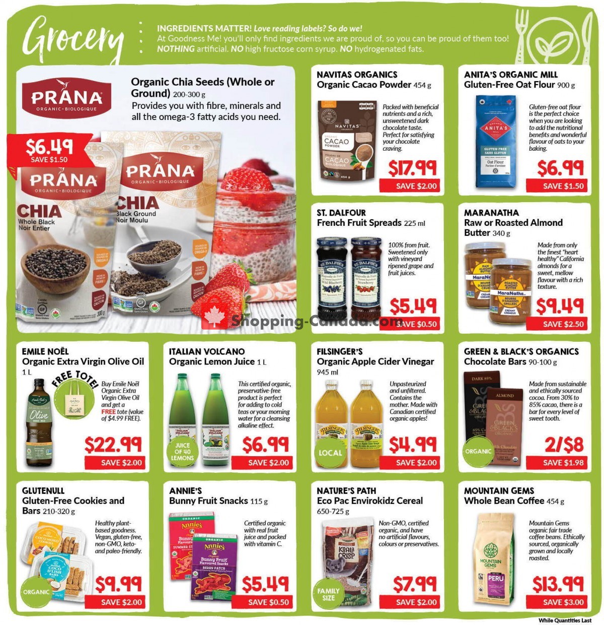 Goodness Me flyer from Thursday June 3, 2021 to Wednesday June 16, 2021 - page 8