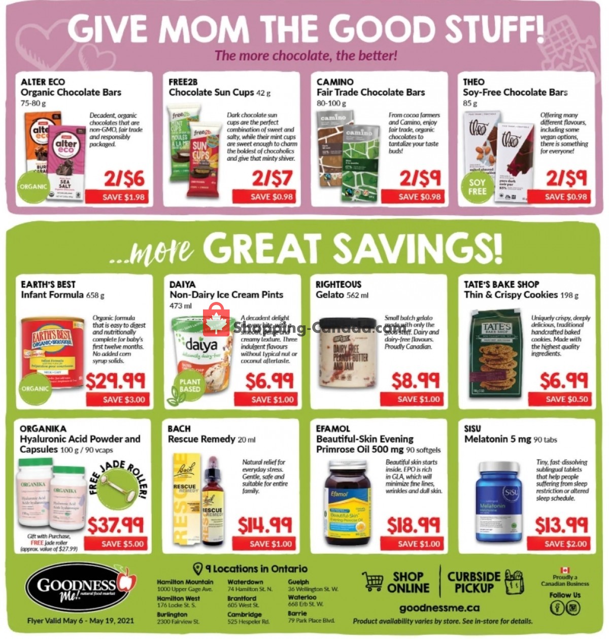 Goodness Me flyer from Thursday May 6, 2021 to Wednesday May 19, 2021 - page 14
