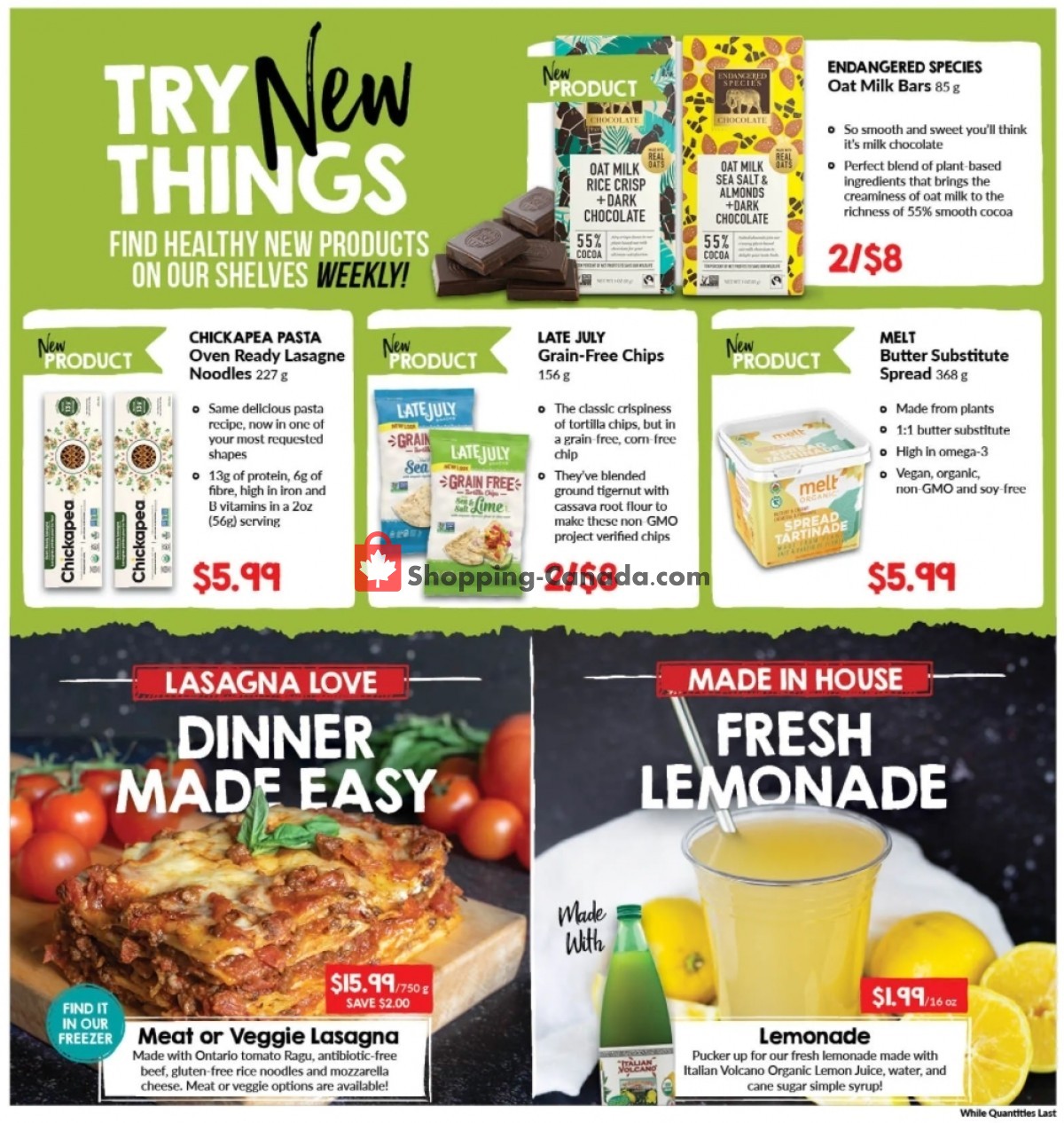 Goodness Me flyer from Thursday May 6, 2021 to Wednesday May 19, 2021 - page 2