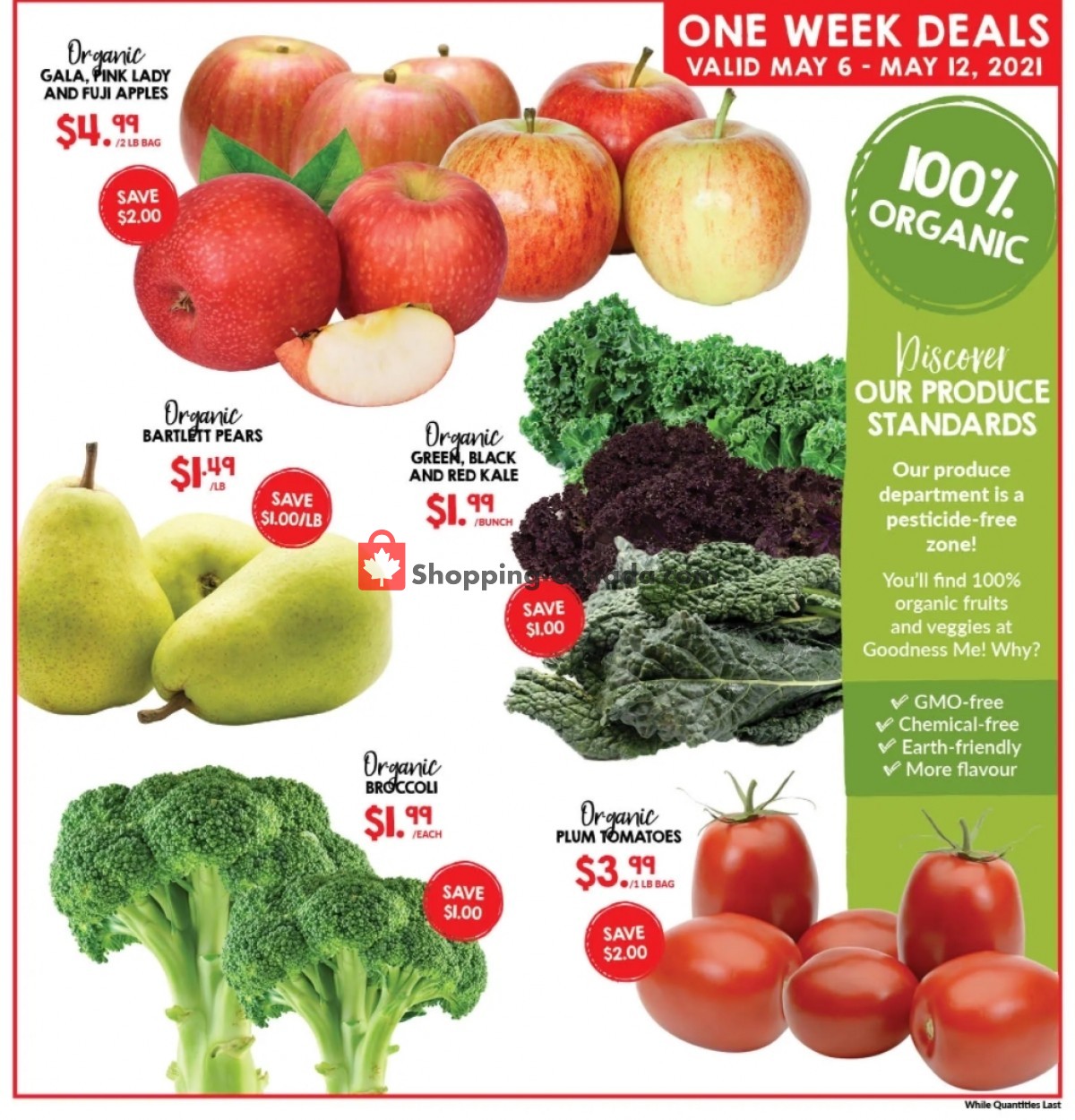 Goodness Me flyer from Thursday May 6, 2021 to Wednesday May 19, 2021 - page 3