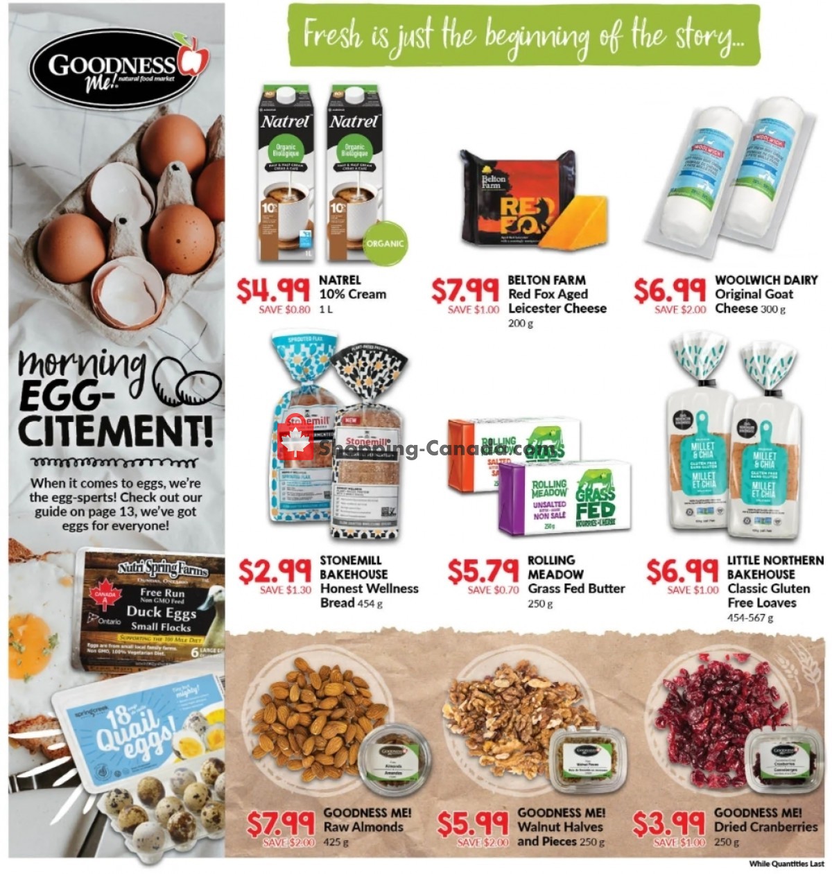 Goodness Me flyer from Thursday May 6, 2021 to Wednesday May 19, 2021 - page 5