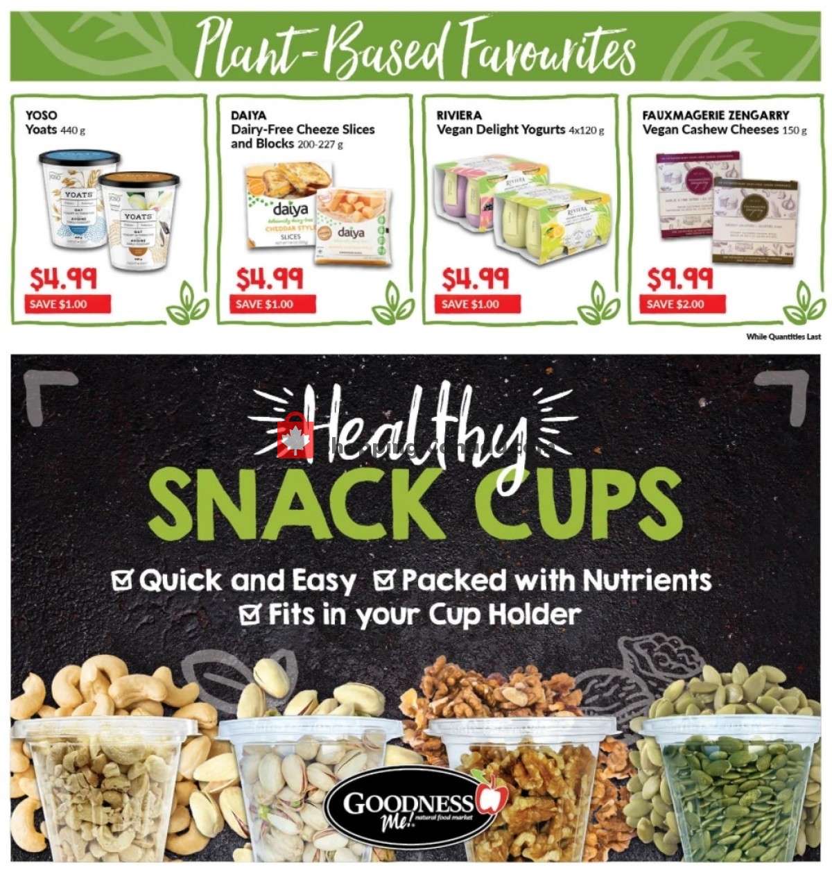 Goodness Me flyer from Thursday May 6, 2021 to Wednesday May 19, 2021 - page 6