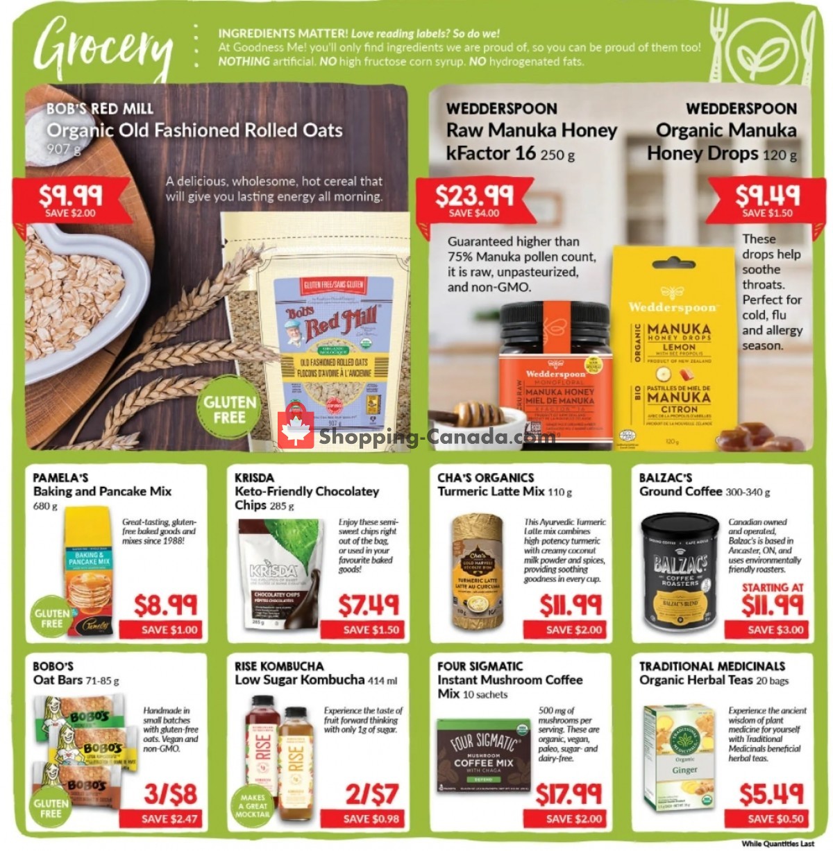 Goodness Me flyer from Thursday May 6, 2021 to Wednesday May 19, 2021 - page 7