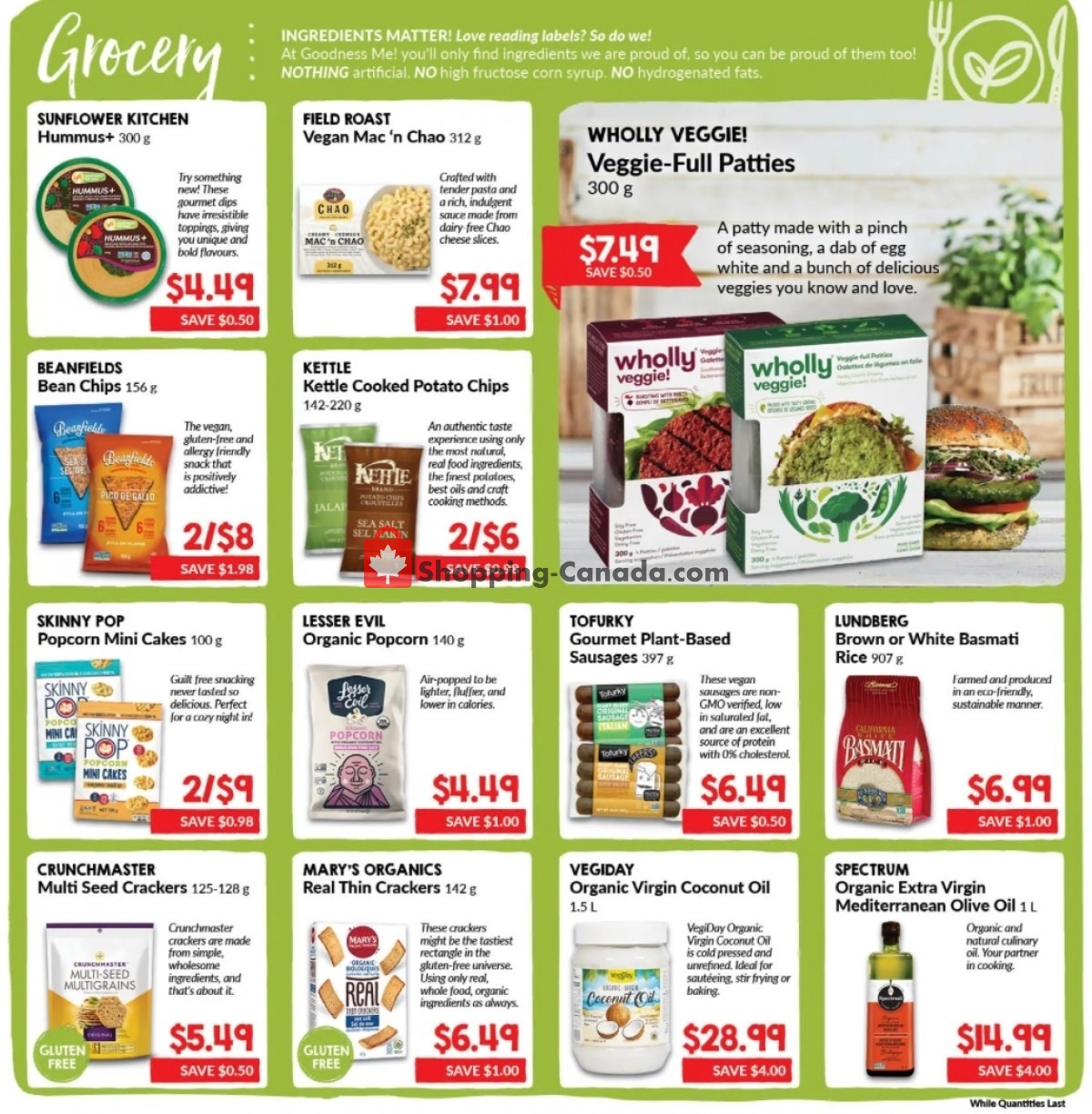 Goodness Me flyer from Thursday May 6, 2021 to Wednesday May 19, 2021 - page 8