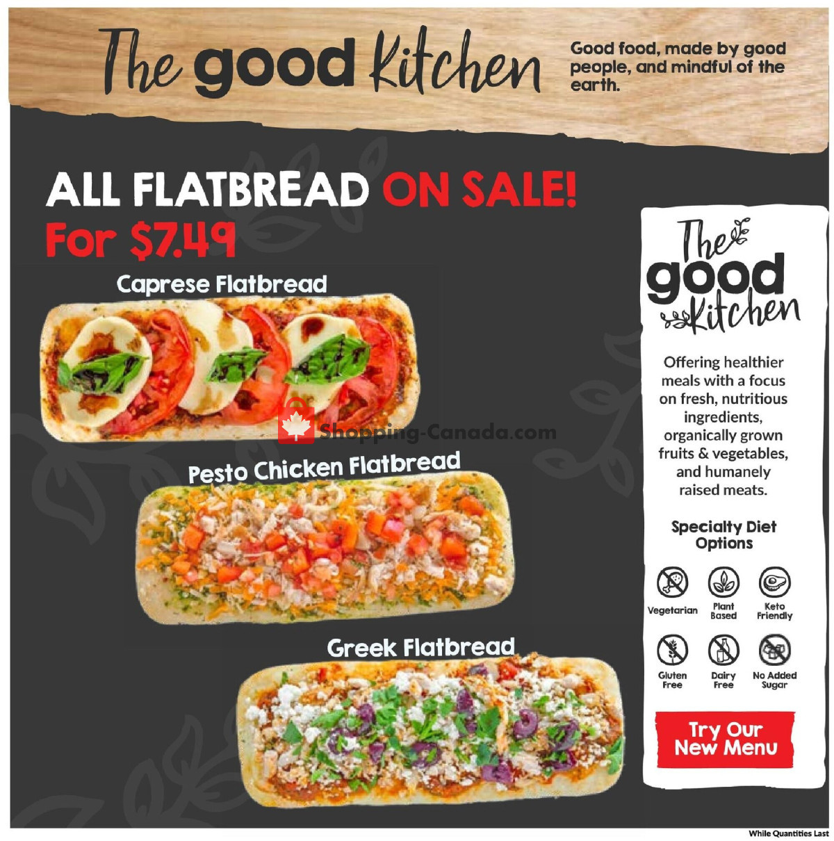 Goodness Me flyer from Wednesday May 1, 2024 to Monday May 6, 2024 - page 3