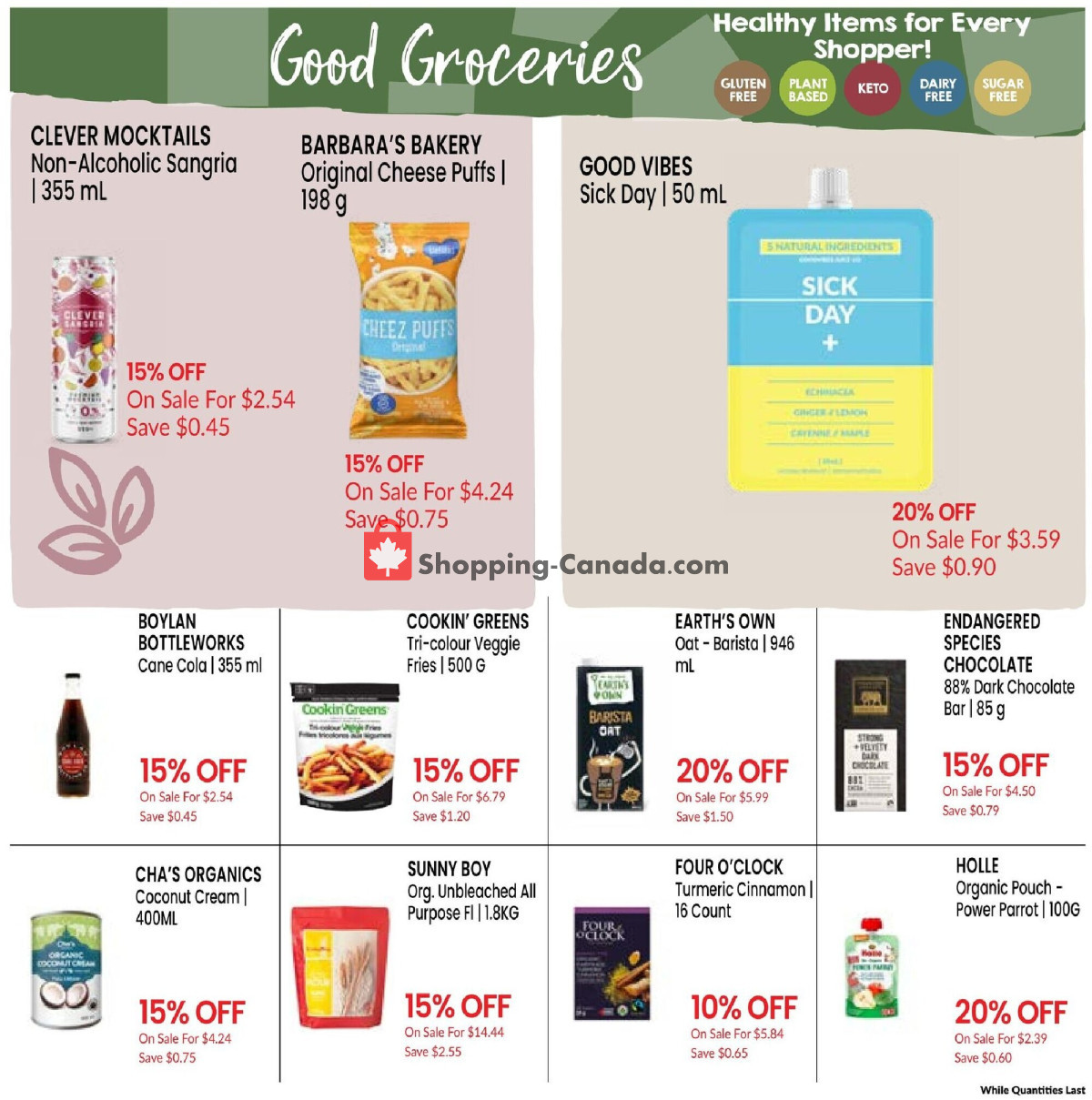 Goodness Me flyer from Wednesday May 1, 2024 to Monday May 6, 2024 - page 5