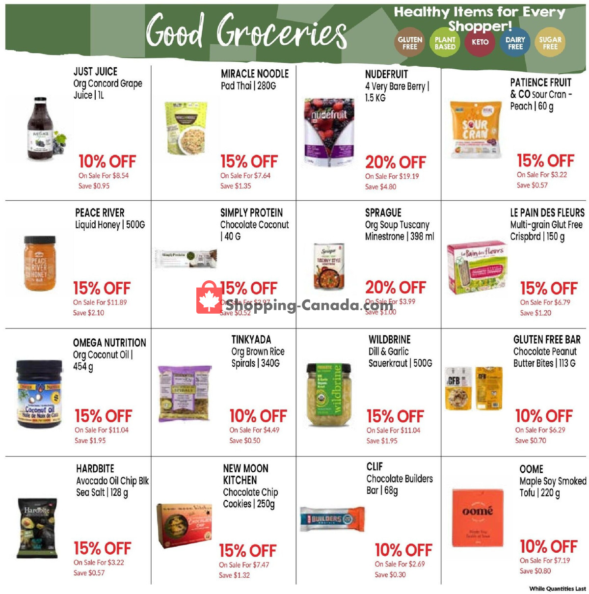 Goodness Me flyer from Wednesday May 1, 2024 to Monday May 6, 2024 - page 6