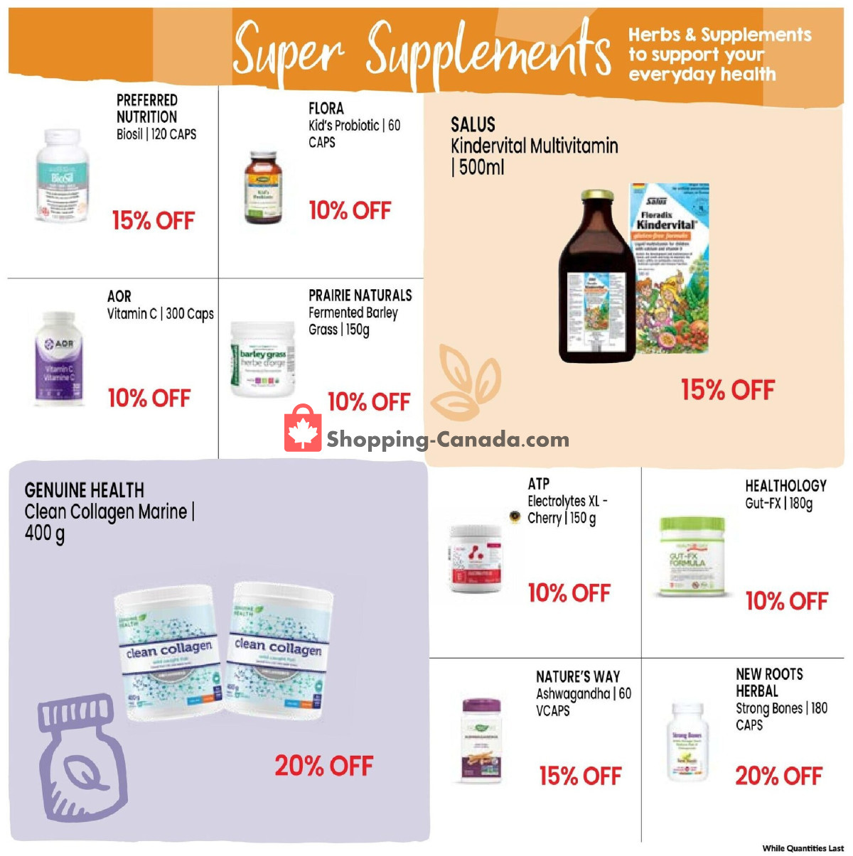 Goodness Me flyer from Wednesday May 1, 2024 to Monday May 6, 2024 - page 8