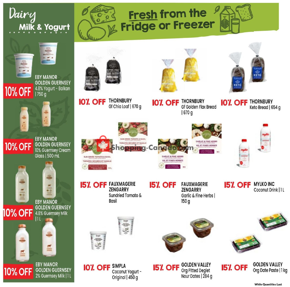 Goodness Me flyer from Wednesday April 24, 2024 to Tuesday April 30, 2024 - page 4