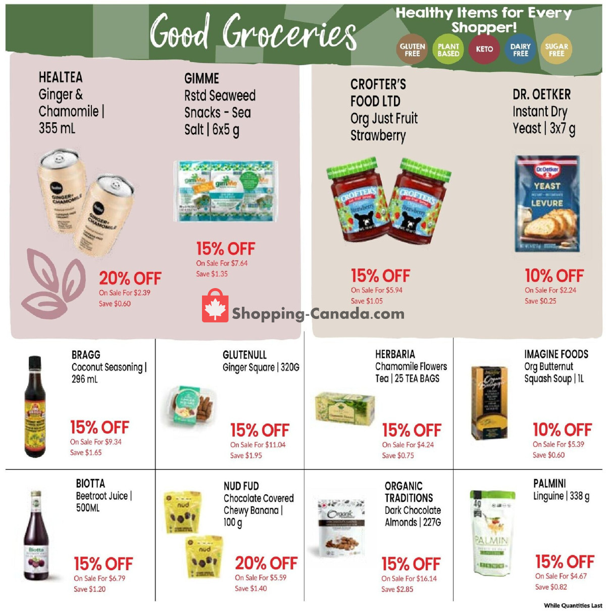 Goodness Me flyer from Wednesday April 24, 2024 to Tuesday April 30, 2024 - page 5