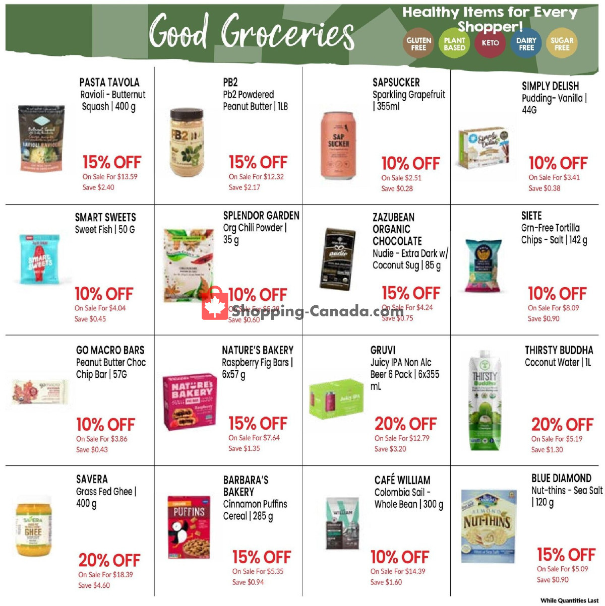 Goodness Me flyer from Wednesday April 24, 2024 to Tuesday April 30, 2024 - page 6