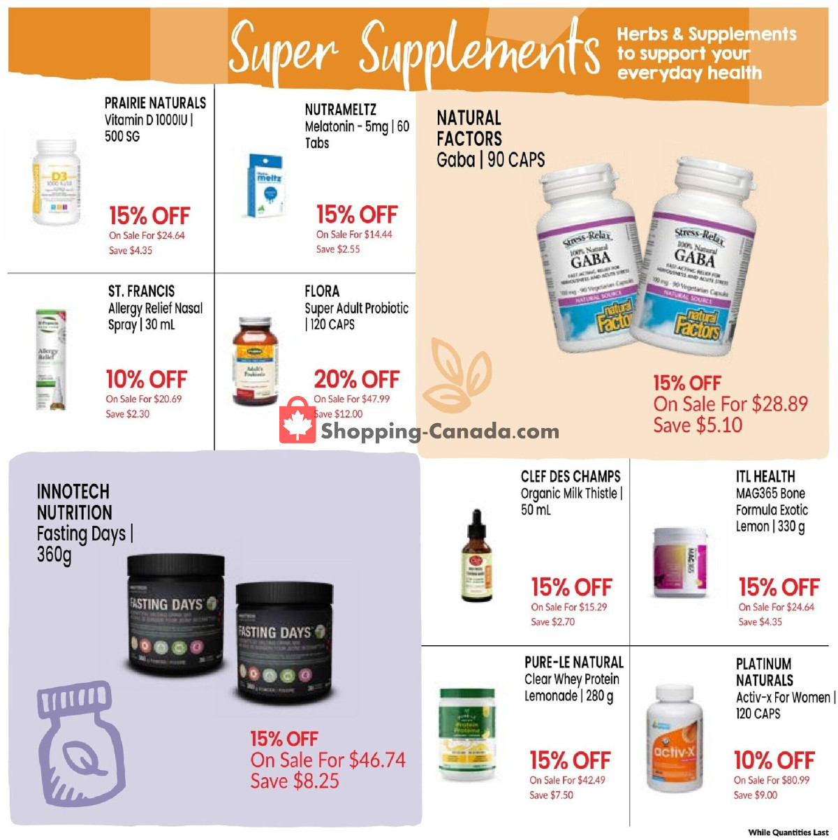 Goodness Me flyer from Wednesday April 24, 2024 to Tuesday April 30, 2024 - page 8