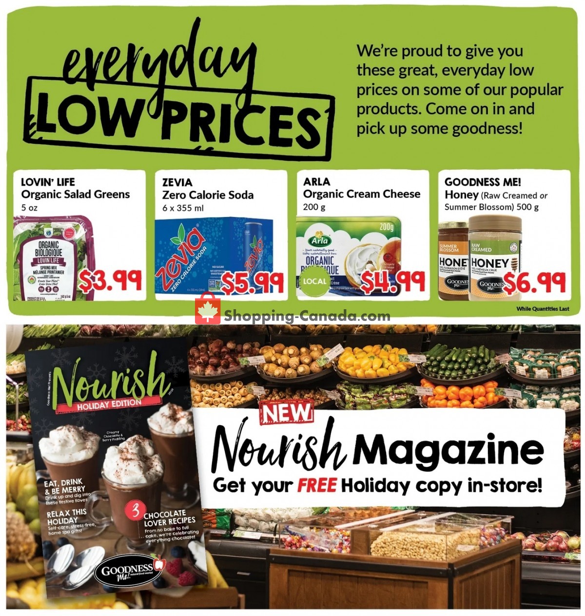 Goodness Me flyer from Thursday December 2, 2021 to Wednesday December 15, 2021 - page 12