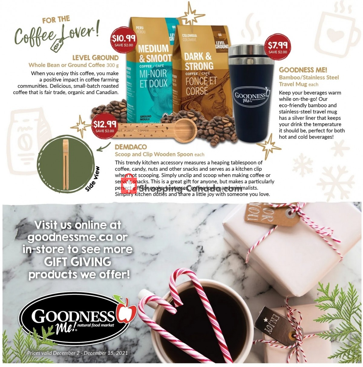 Goodness Me flyer from Thursday December 2, 2021 to Wednesday December 15, 2021 - page 17