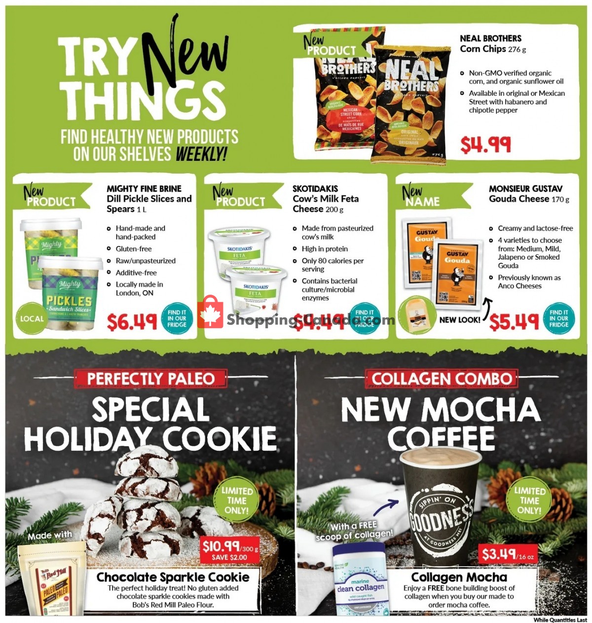 Goodness Me flyer from Thursday December 2, 2021 to Wednesday December 15, 2021 - page 2