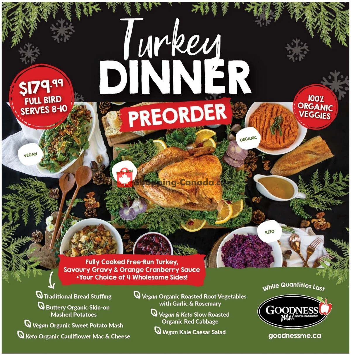 Goodness Me flyer from Thursday December 2, 2021 to Wednesday December 15, 2021 - page 3