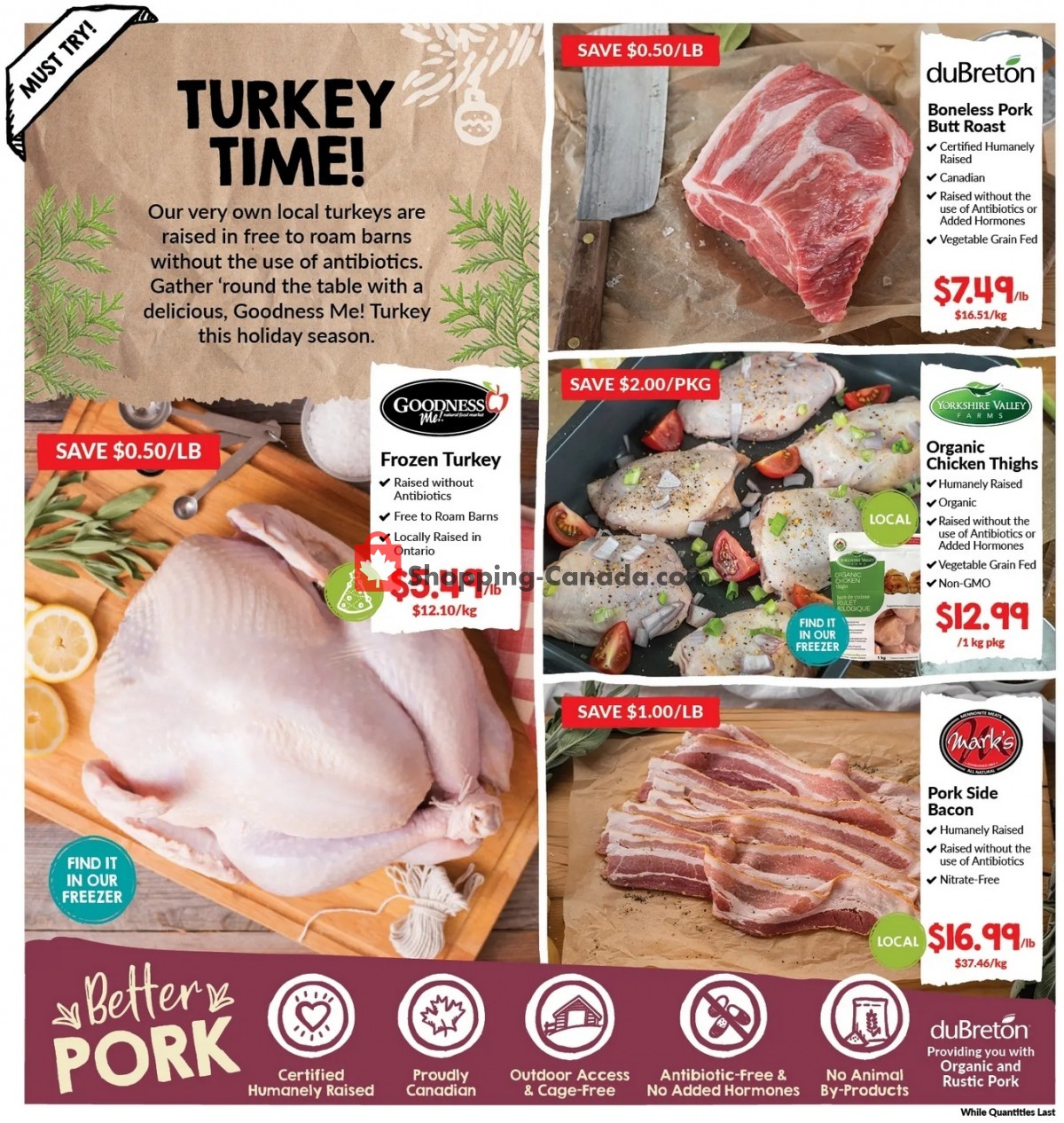 Goodness Me flyer from Thursday December 2, 2021 to Wednesday December 15, 2021 - page 5