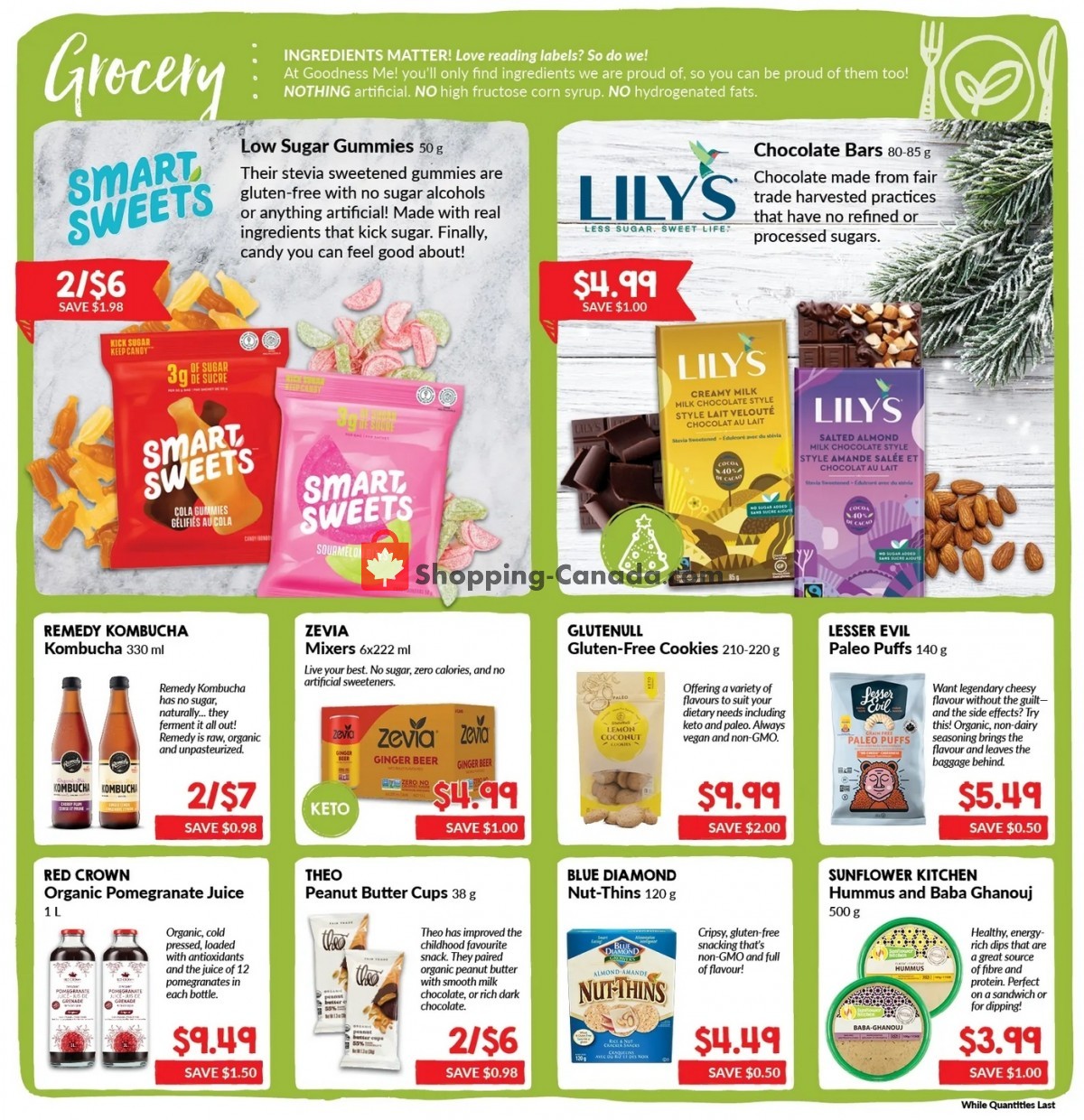 Goodness Me flyer from Thursday December 2, 2021 to Wednesday December 15, 2021 - page 8