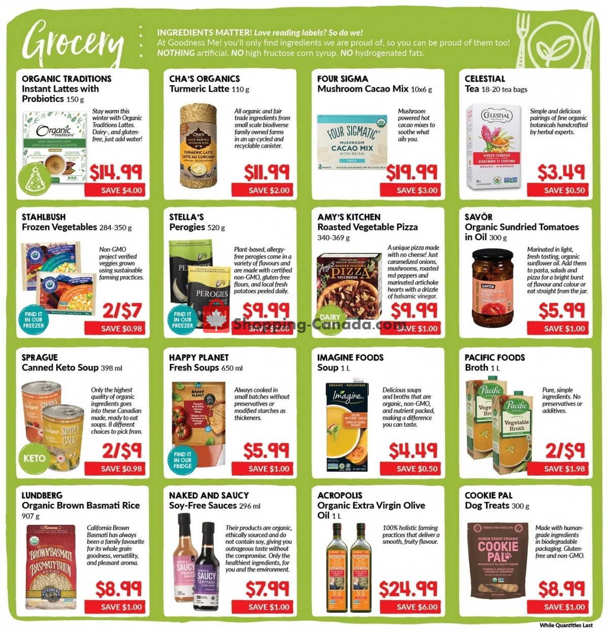 Goodness Me flyer from Thursday December 2, 2021 to Wednesday December 15, 2021 - page 9