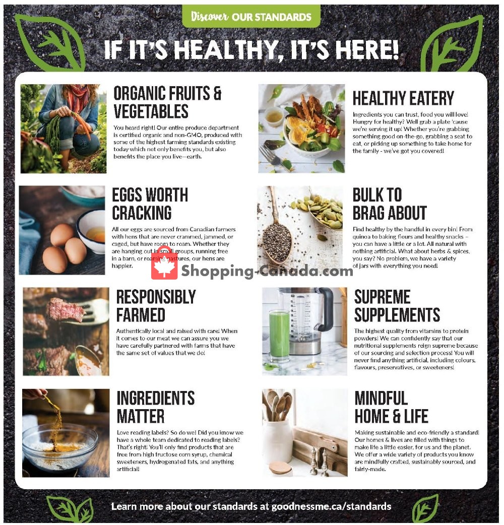 Goodness Me flyer from Thursday January 3, 2019 to Wednesday January 16, 2019 - page 2