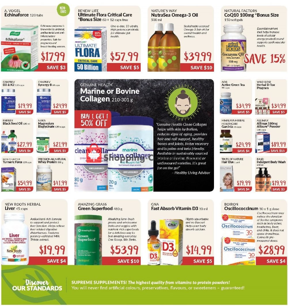 Goodness Me flyer from Thursday January 3, 2019 to Wednesday January 16, 2019 - page 5