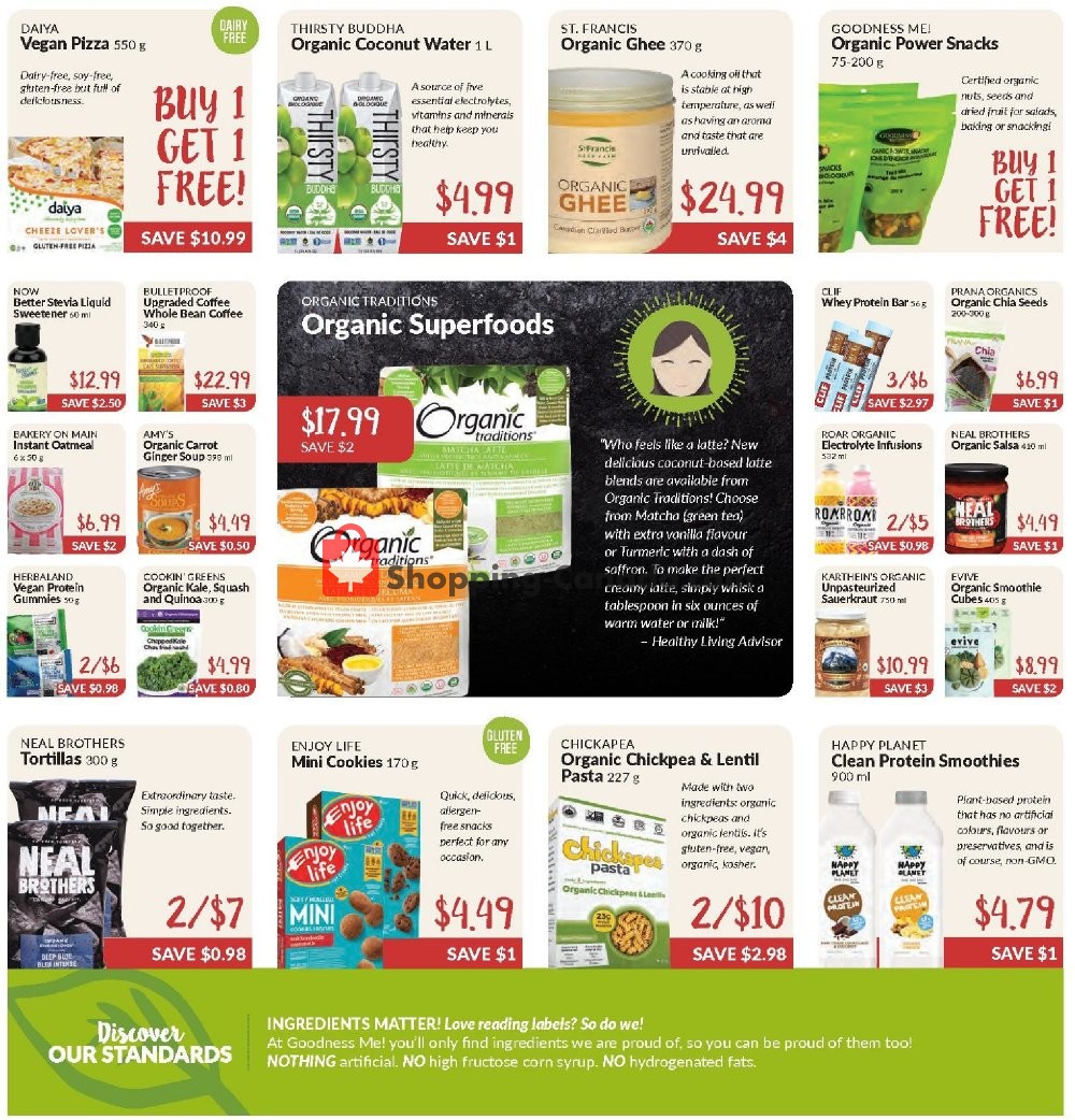 Goodness Me flyer from Thursday January 3, 2019 to Wednesday January 16, 2019 - page 6