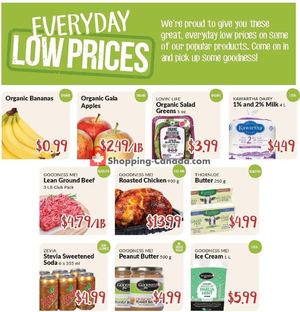Goodness Me flyer from Thursday January 3, 2019 to Wednesday January 16, 2019 - page 9