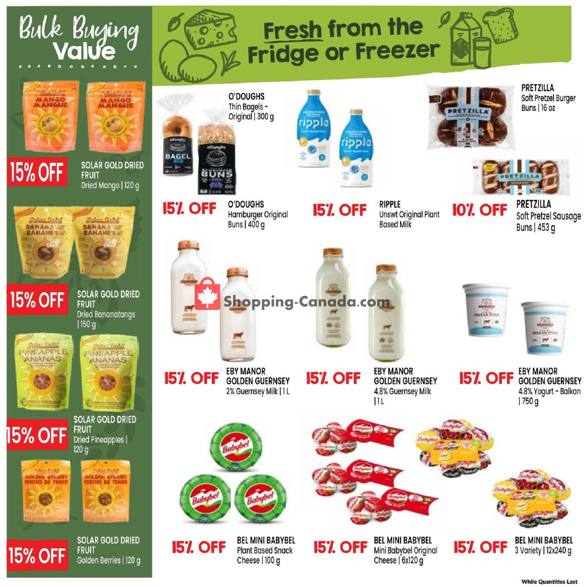 Goodness Me flyer from Wednesday March 13, 2024 to Tuesday March 19, 2024 - page 4