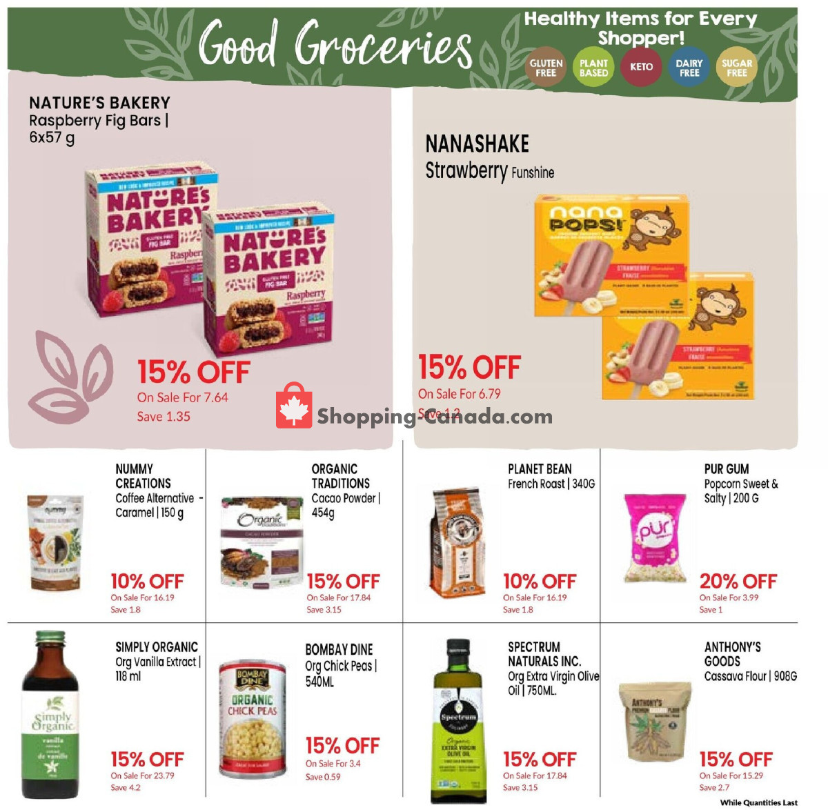 Goodness Me flyer from Wednesday March 13, 2024 to Tuesday March 19, 2024 - page 5