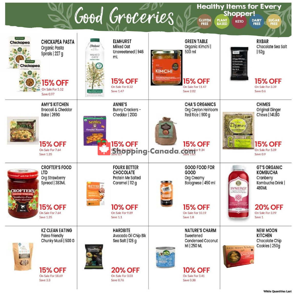 Goodness Me flyer from Wednesday March 13, 2024 to Tuesday March 19, 2024 - page 6