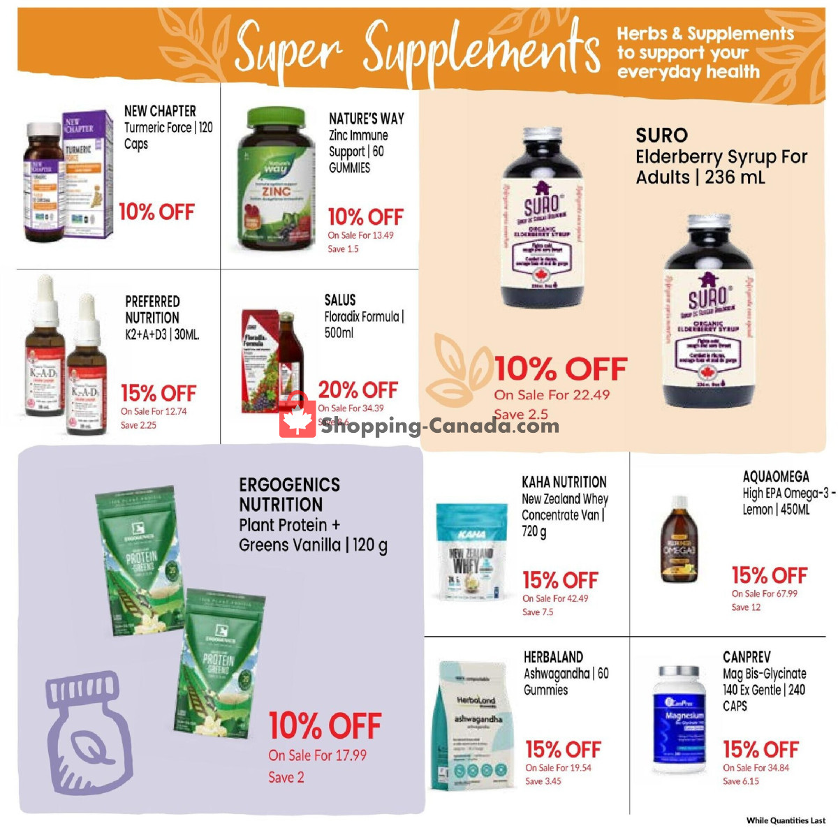 Goodness Me flyer from Wednesday March 13, 2024 to Tuesday March 19, 2024 - page 8