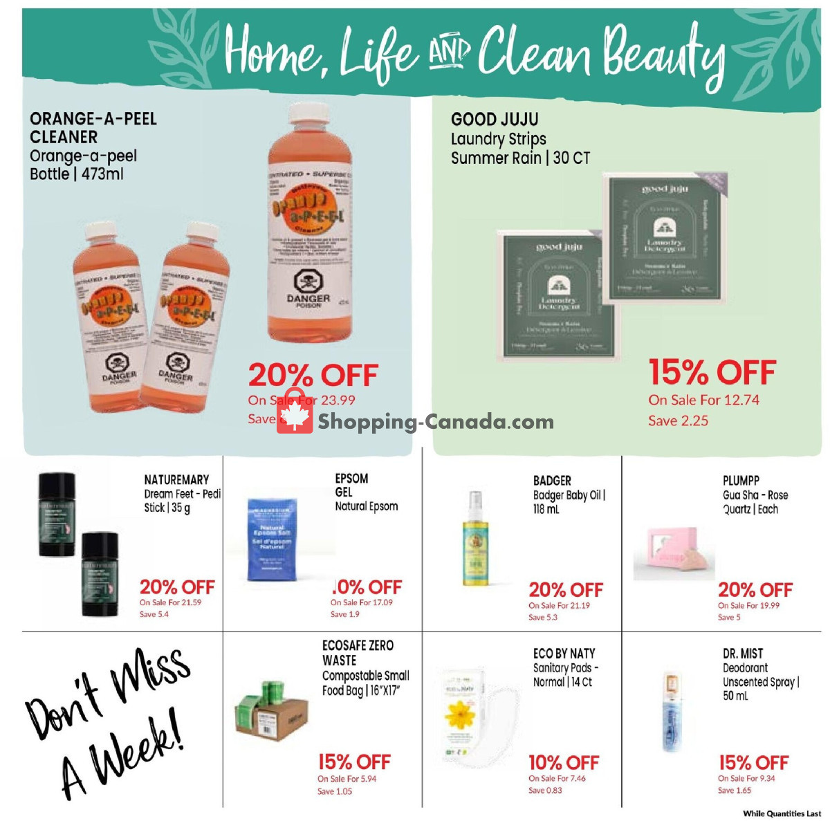 Goodness Me flyer from Wednesday March 13, 2024 to Tuesday March 19, 2024 - page 9