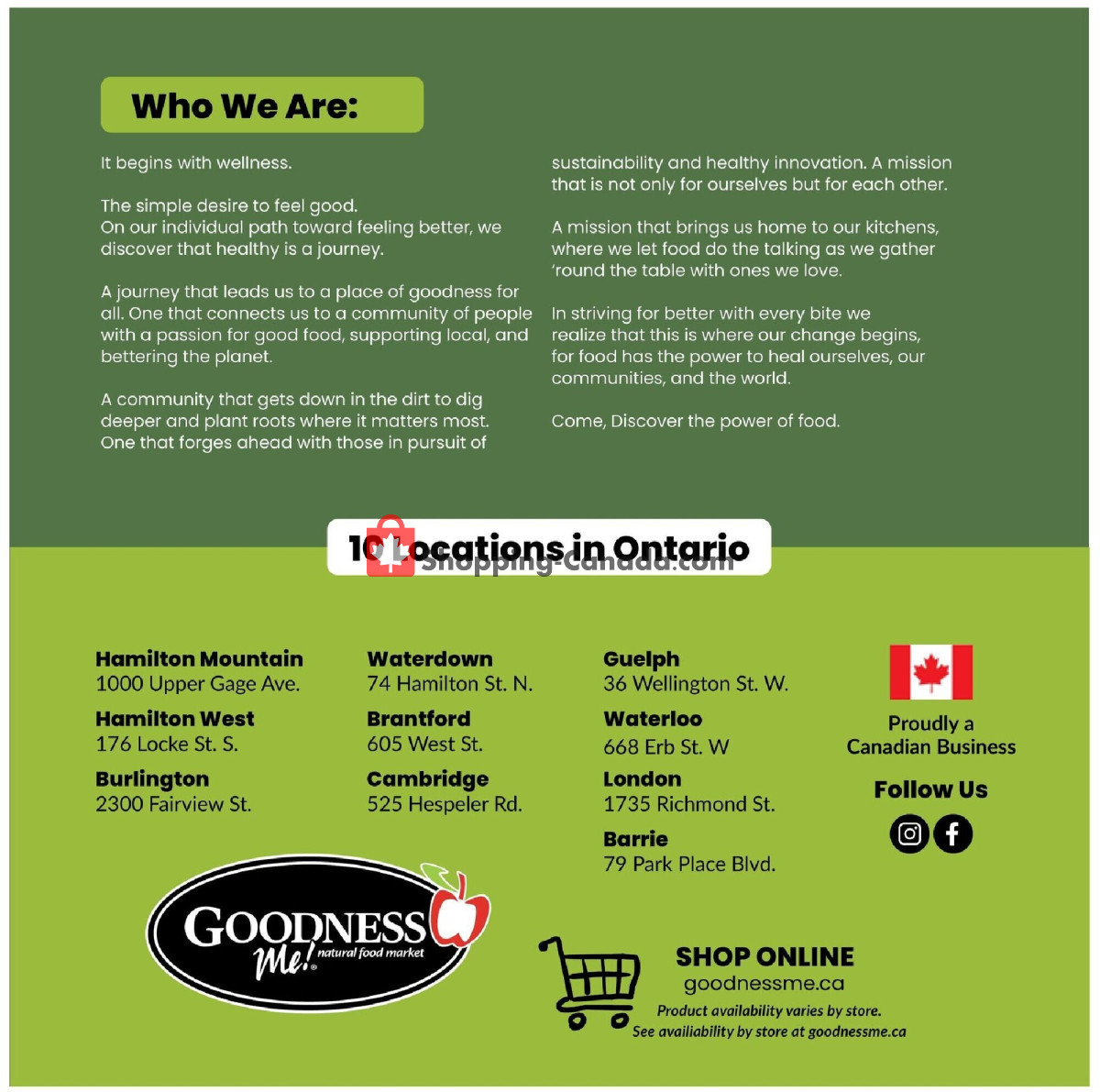 Goodness Me flyer from Wednesday March 6, 2024 to Tuesday March 12, 2024 - page 10