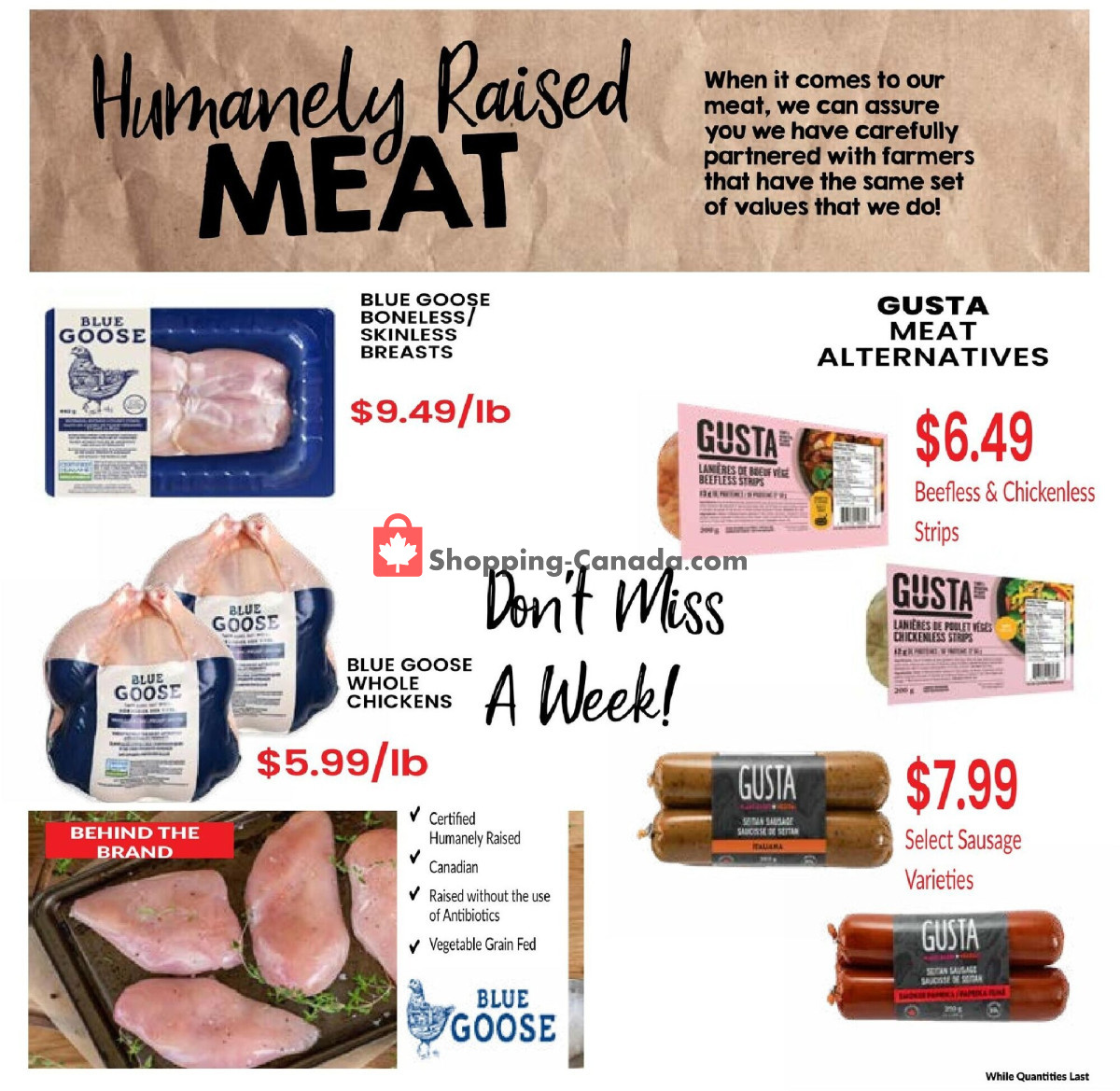 Goodness Me flyer from Wednesday March 6, 2024 to Tuesday March 12, 2024 - page 2