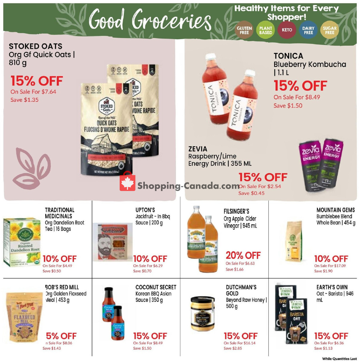 Goodness Me flyer from Wednesday March 6, 2024 to Tuesday March 12, 2024 - page 5