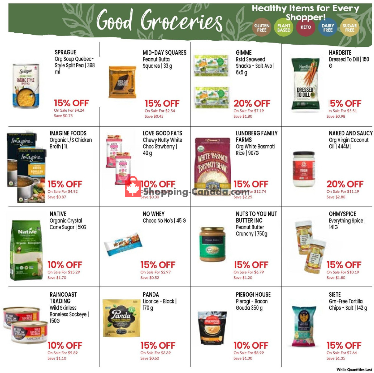 Goodness Me flyer from Wednesday March 6, 2024 to Tuesday March 12, 2024 - page 6